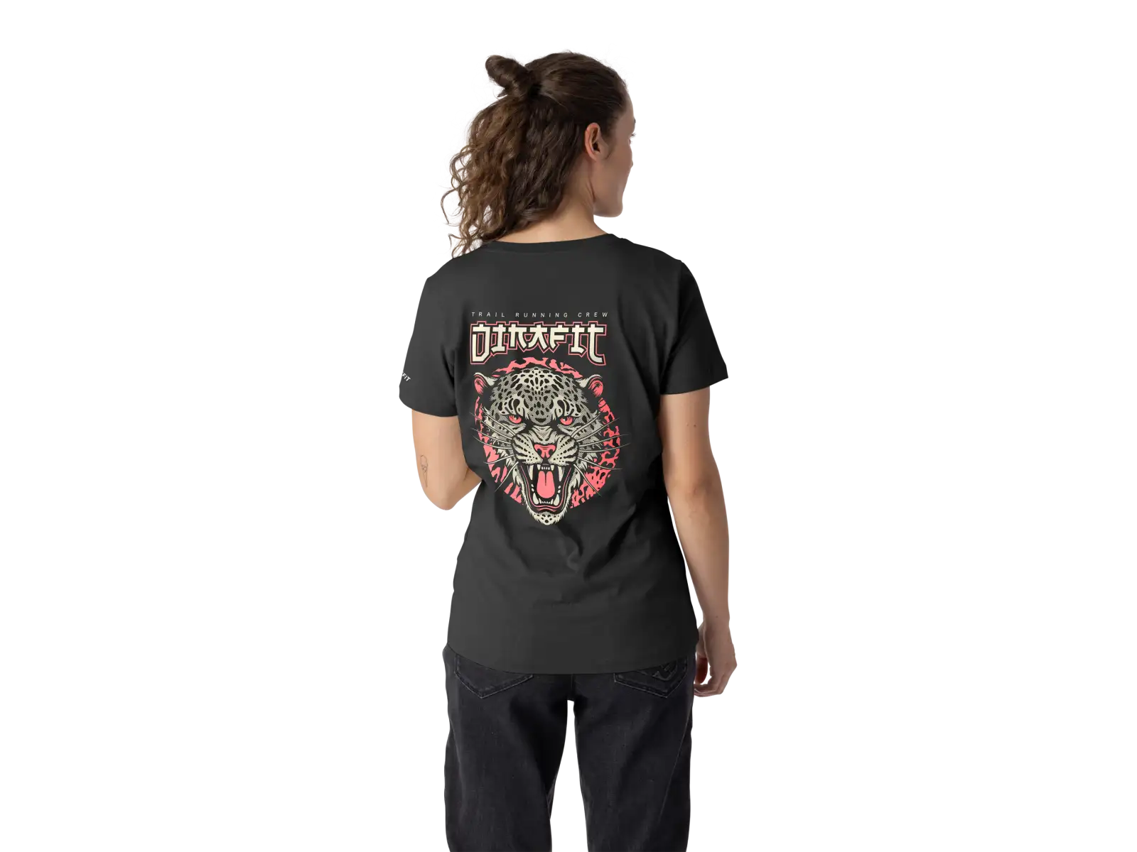 Dynafit 24/7 Graphic women's T-shirt short sleeve Black Out/Trail Crew