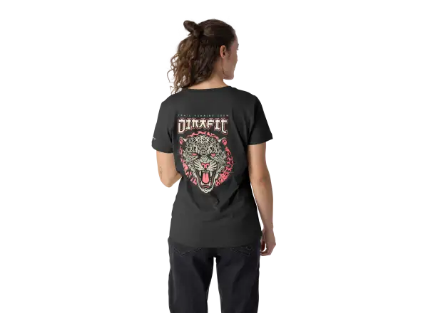 Dynafit 24/7 Graphic women's T-shirt short sleeve Black Out/Trail Crew