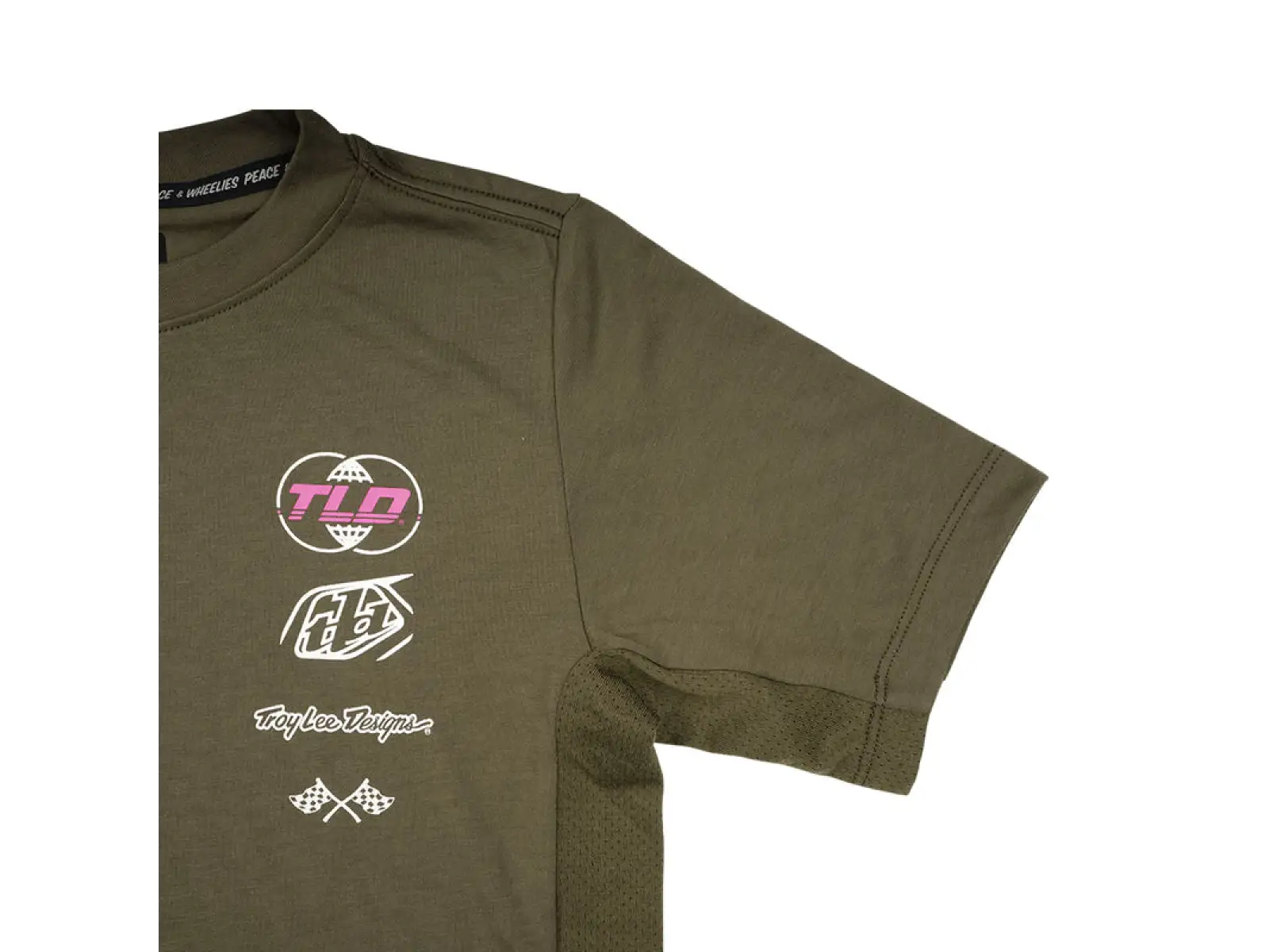 Troy Lee Designs Skyline Ride Tee kids jersey short sleeve Worldwide Caper