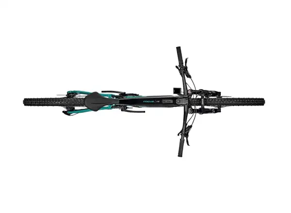 Focus Jam2 8.7 DI 625Wh mountain e-bike Carbon Raw Glossy / Bluegreen Glossy