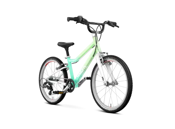 Woom GO 4 kids bike 20 Spearmint Crush Limited