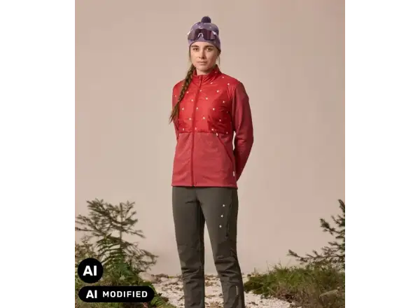 Maloja SeliaM women's jacket red poppy