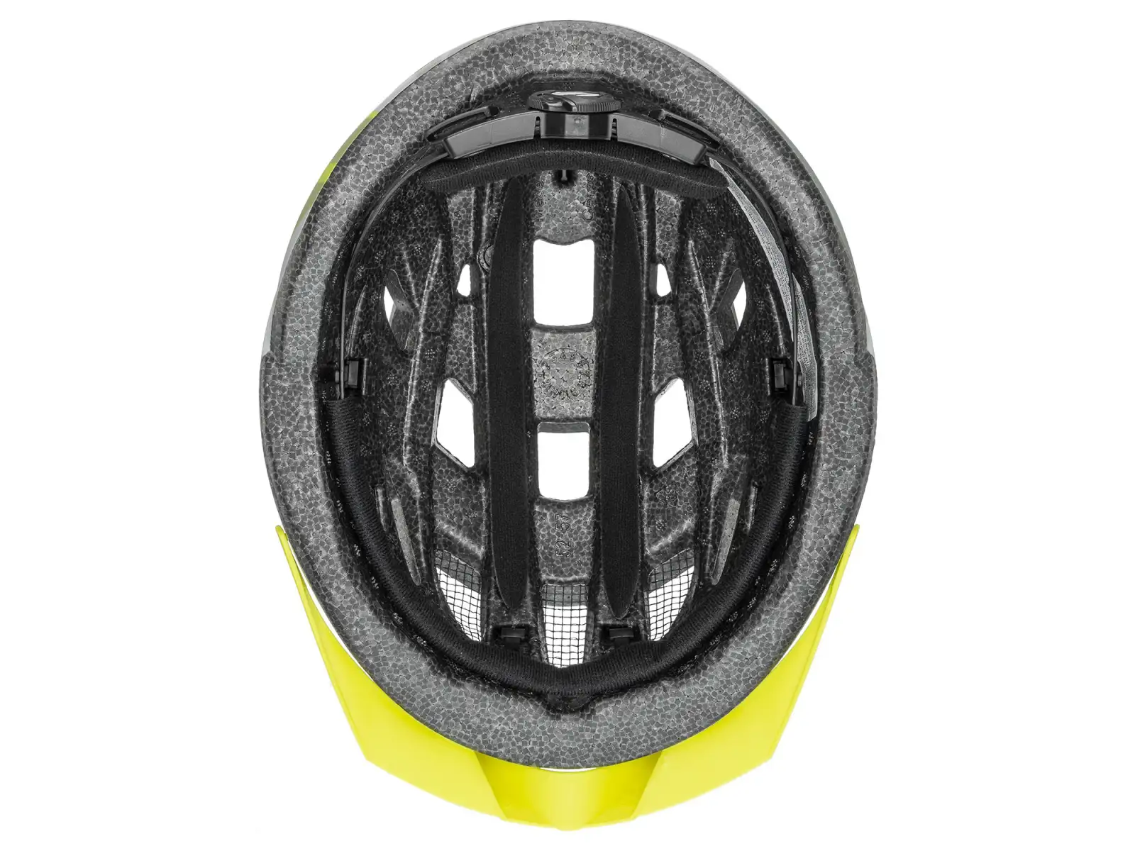 Uvex Air Wing CC helmet Grey/Lime Mat