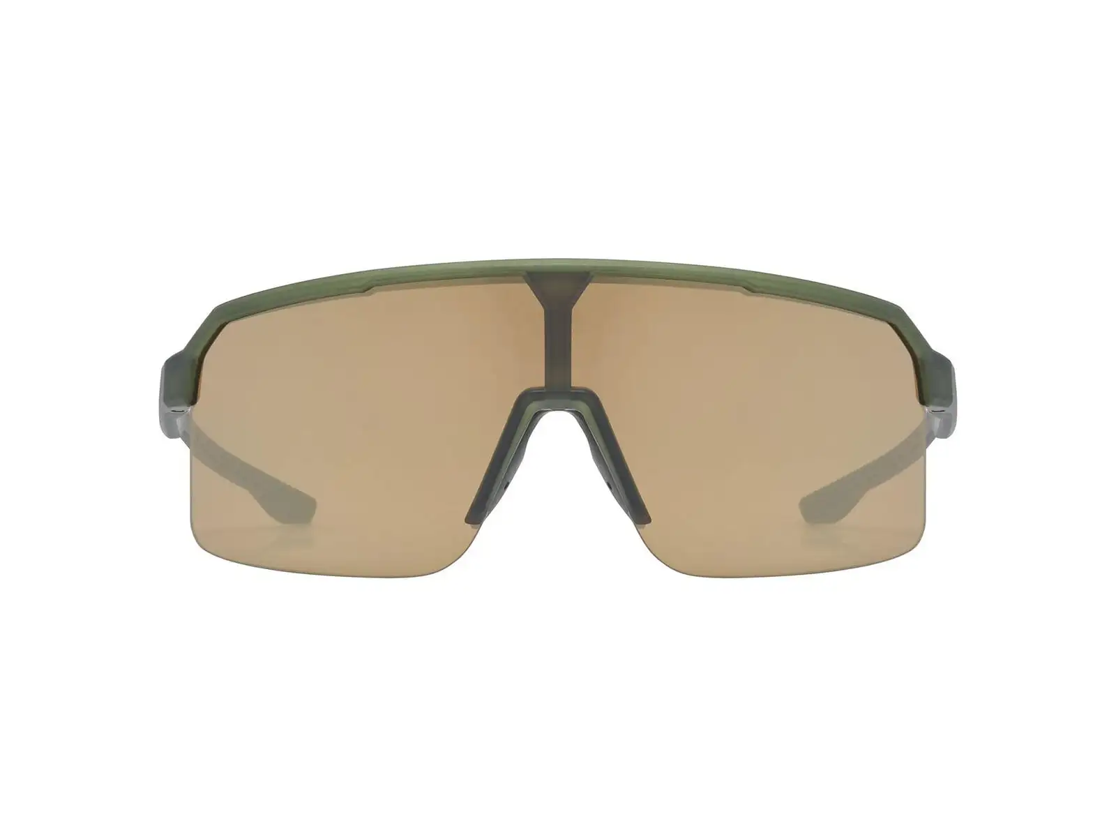Uvex Ramp sunglasses Olive Matt/Mirror Gold
