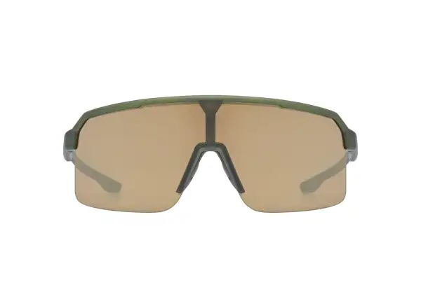 Uvex Ramp sunglasses Olive Matt/Mirror Gold