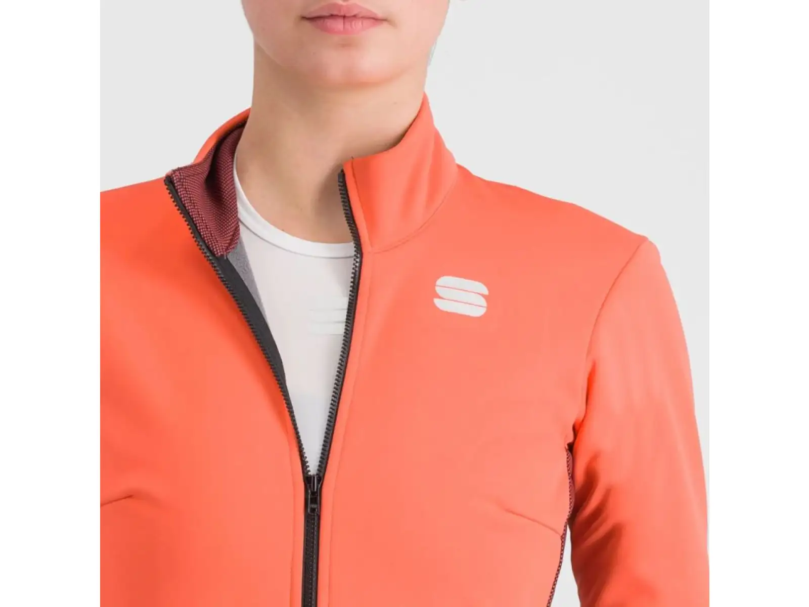 Sportful Neo Softshell women's jacket Pompelmo