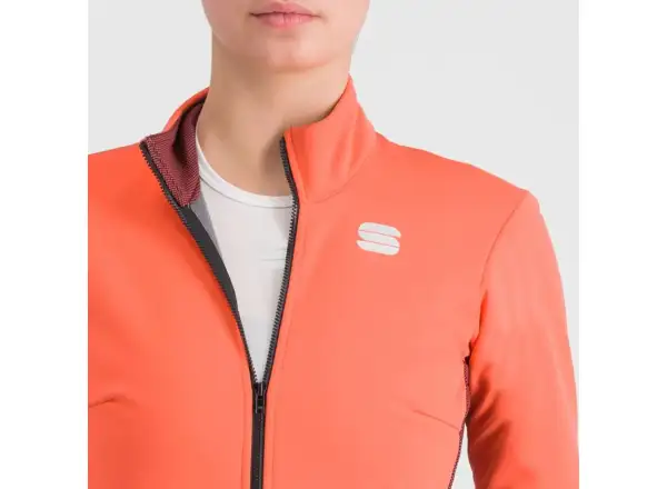 Sportful Neo Softshell women's jacket Pompelmo