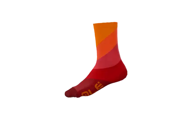 Alé Diagonal Digitopress socks Red