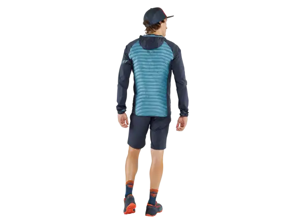 Dynafit Trasnalper Light Dynastretch men's shorts Blueberry/Storm Blue