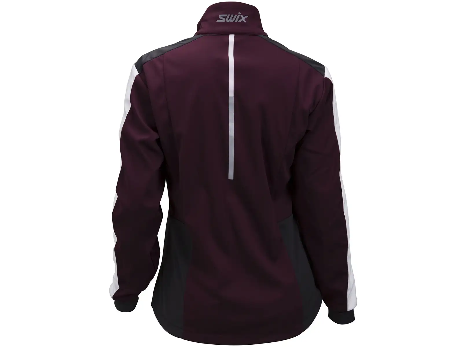 Swix Cross women's jacket Dark Aubergine
