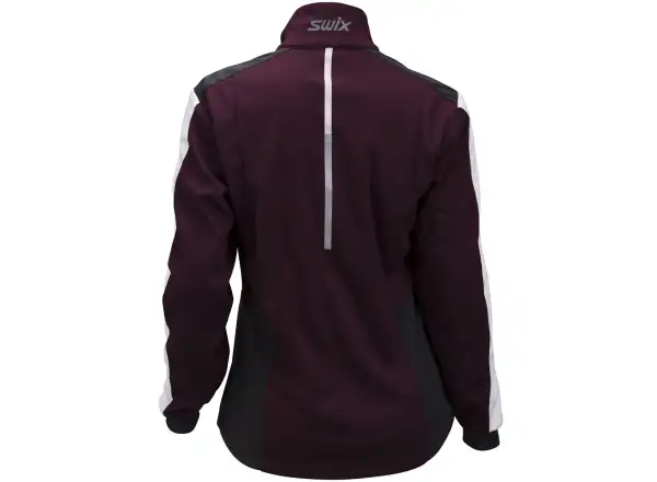Swix Cross women's jacket Dark Aubergine