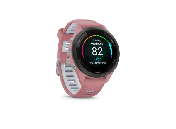 Garmin Forerunner 265S smart watch Pink