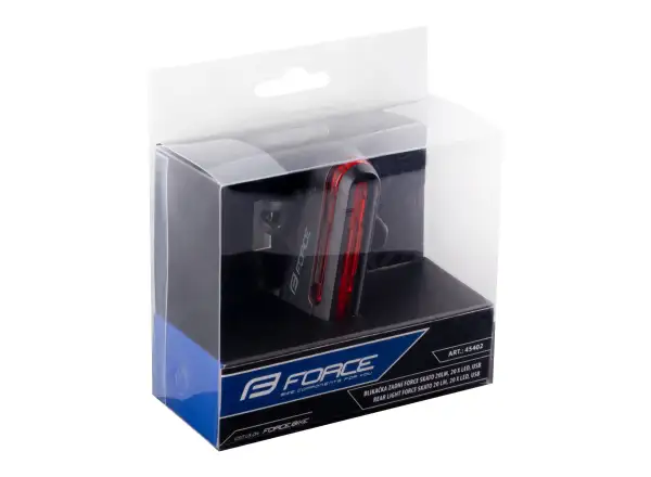 Force SKATO 20 LED rear flasher USB-C