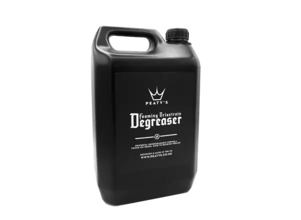 Peatys Foaming Drivetrain Degreaser cleaner 5l