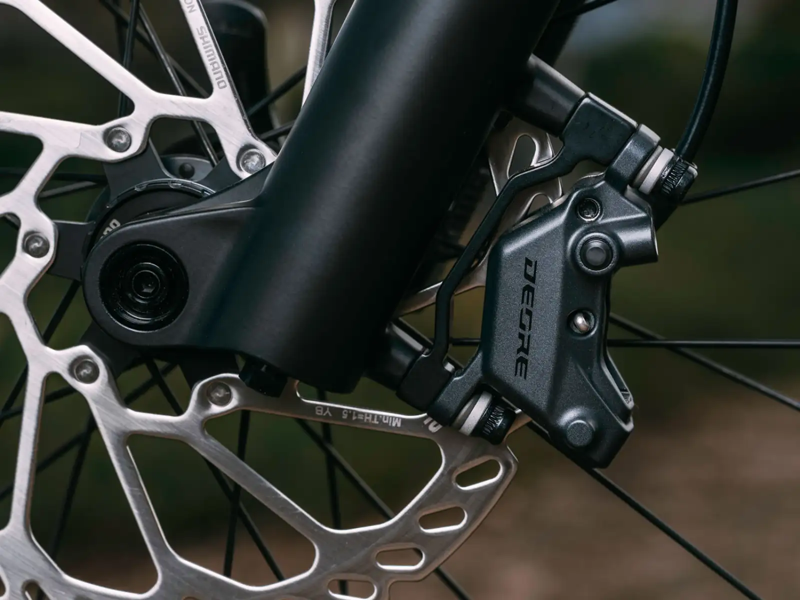 Shimano Deore BL-M6200+BR-M6220 front+rear brake