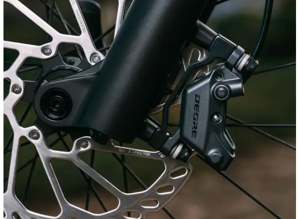 Shimano Deore BL-M6200+BR-M6220 front+rear brake
