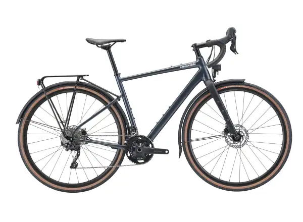 Cannondale Topstone EQ gravel bike Tungsten Blue