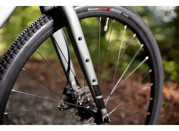 Rock Machine Lukk 40 gravel bike Gloss Granite Green