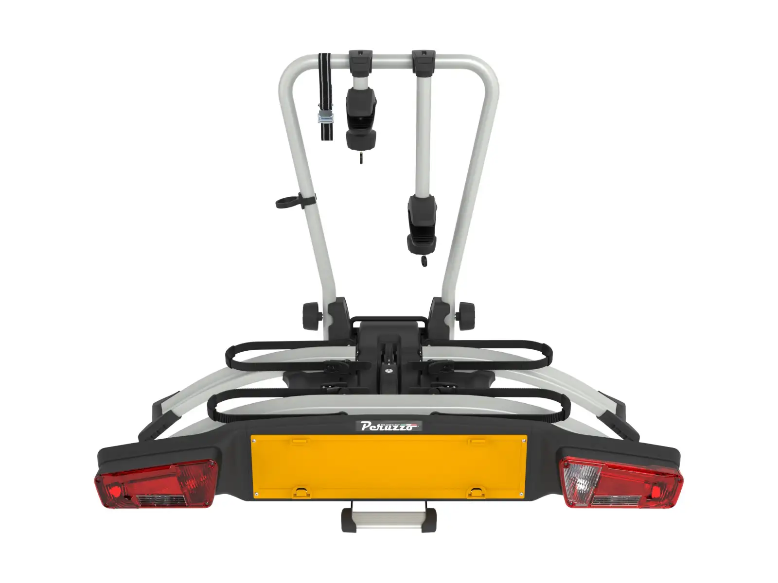 Peruzzo Atlantis e-bike carrier for tow bar for 2 bikes