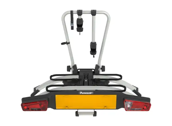 Peruzzo Atlantis e-bike carrier for tow bar for 2 bikes