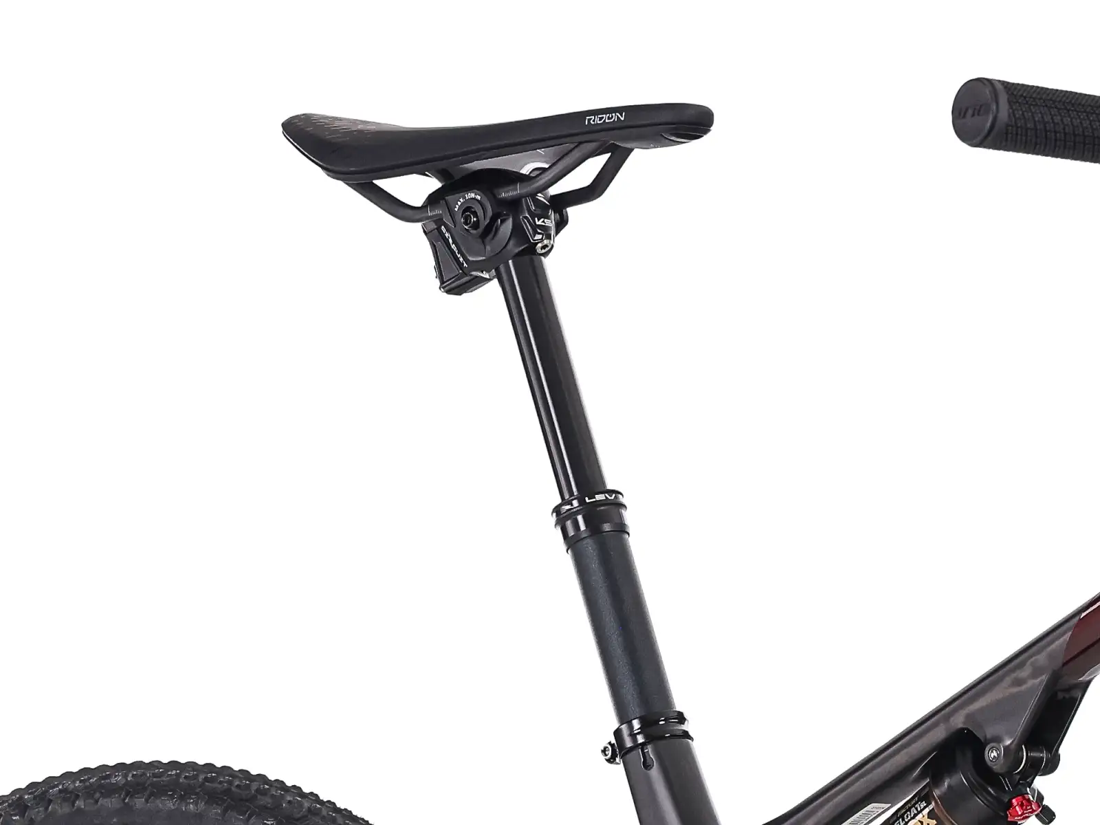 Superior XF 9.9 Team full-suspension bike Red Carbon/ Matte Carbon