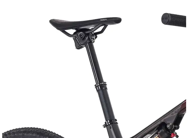 Superior XF 9.9 Team full-suspension bike Red Carbon/ Matte Carbon