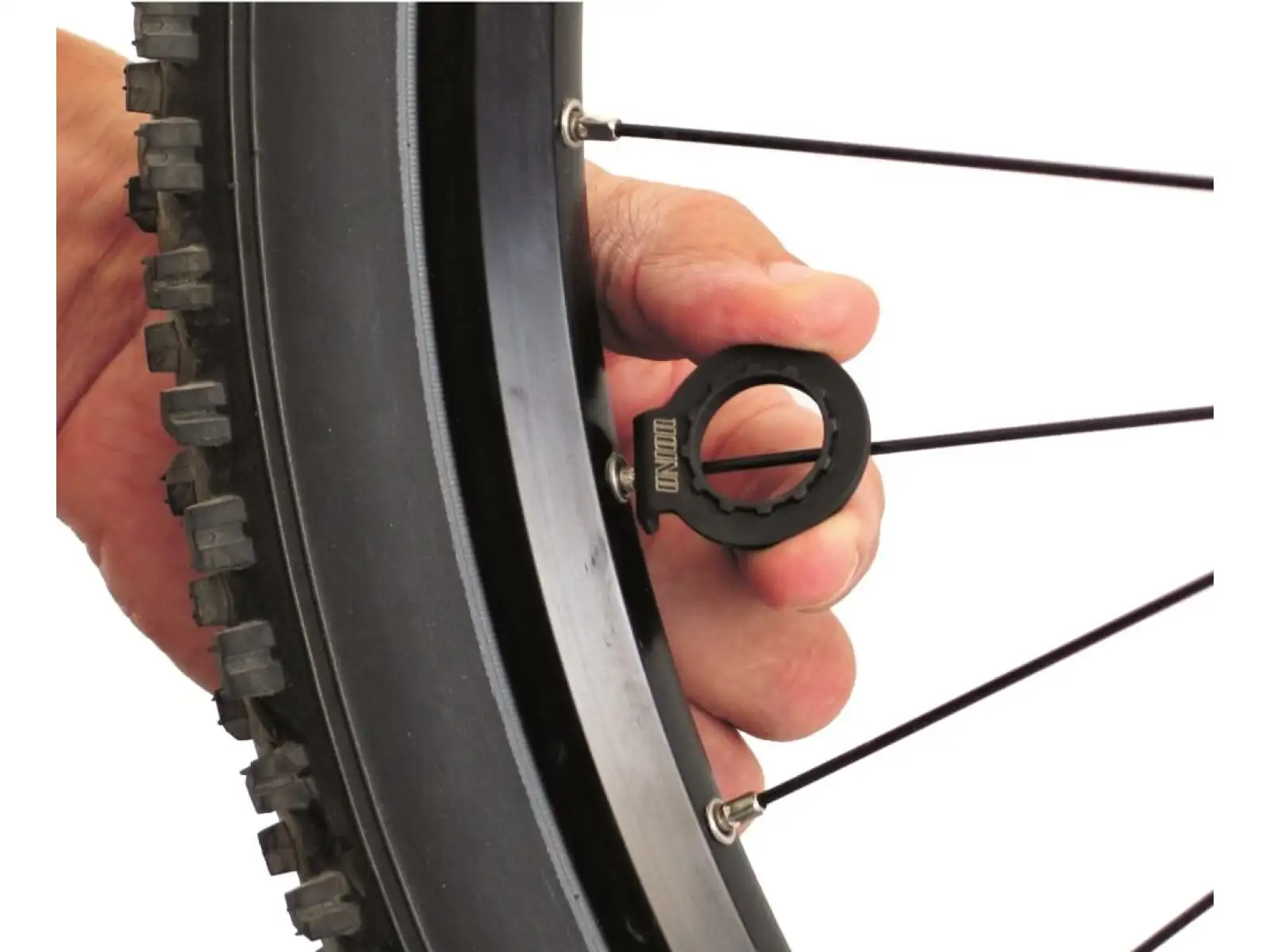 Unior spoke wrench 3.4mm and pocket cassette remover 2in1