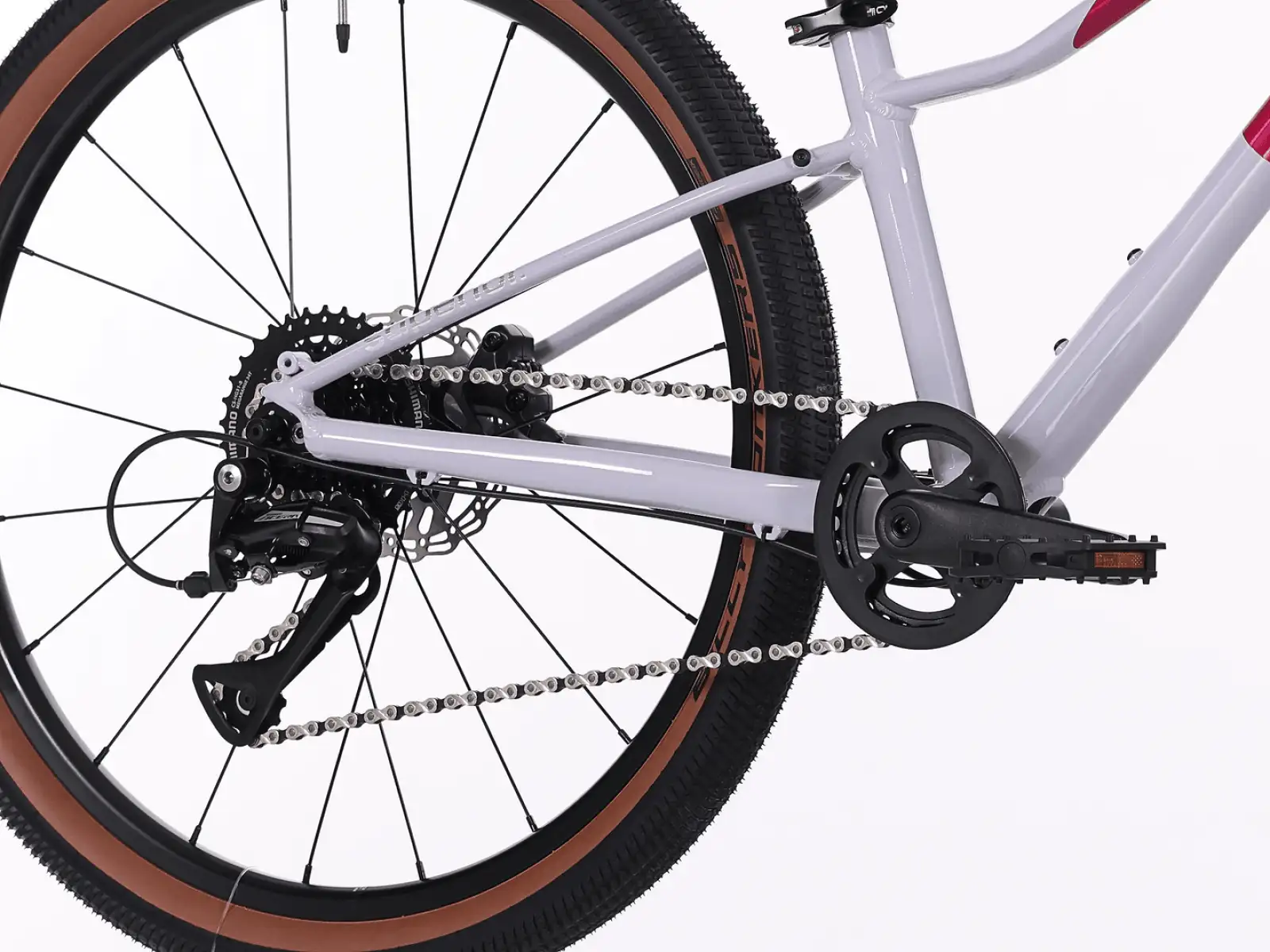 Superior F.L.Y. 24 bike Gloss Purple 11.0"