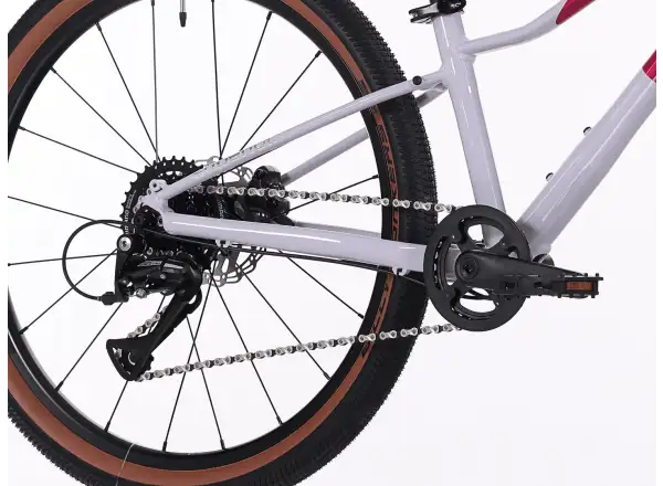 Superior F.L.Y. 24 bike Gloss Purple 11.0"