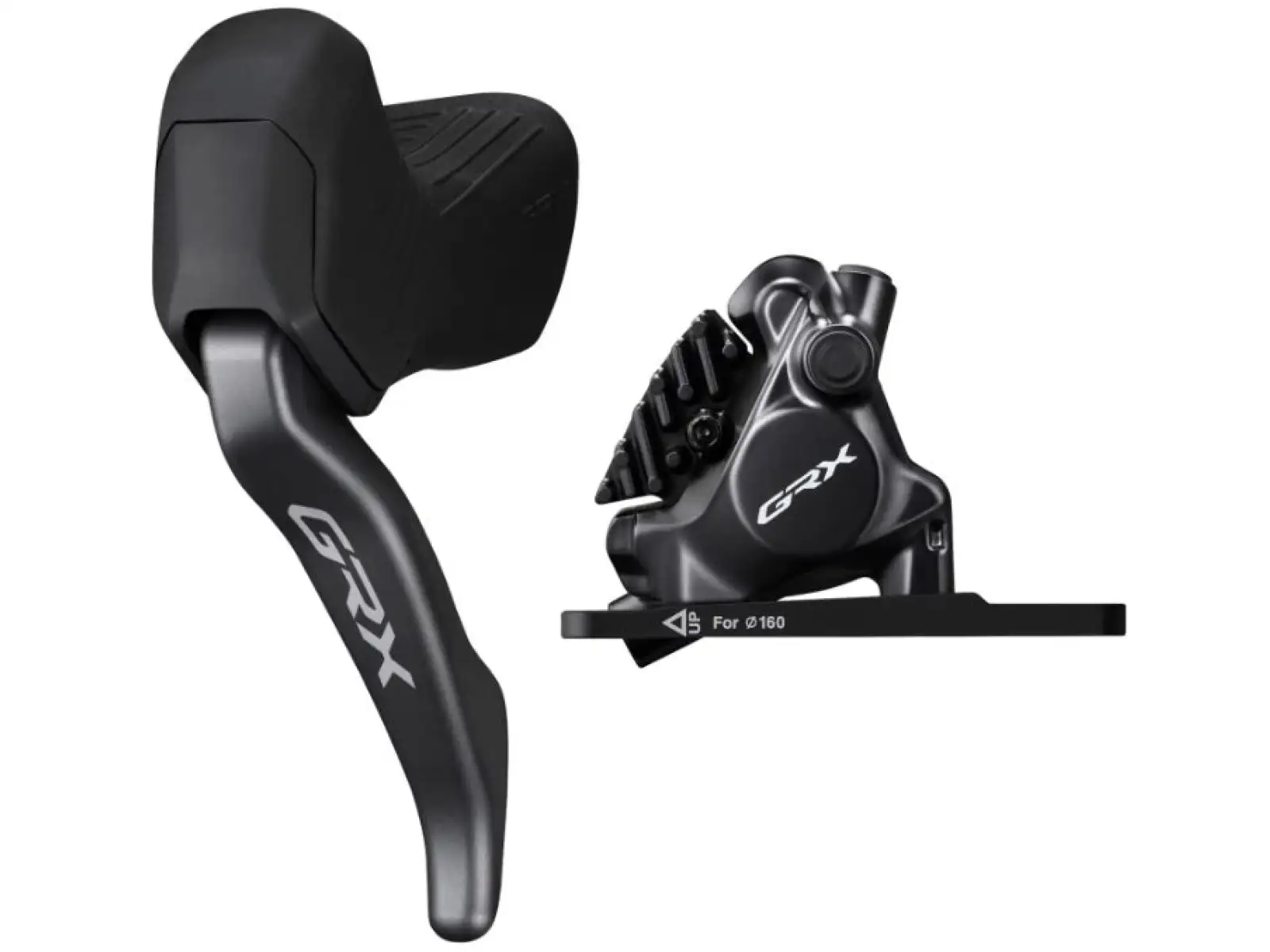 Shimano GRX BL-RX825-L+BR-RX820 front disc brake