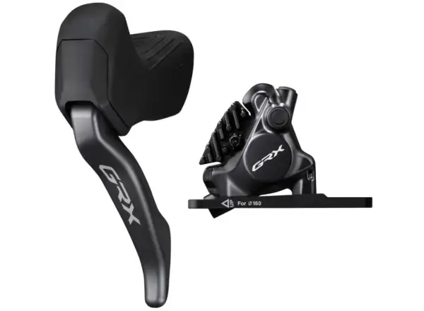 Shimano GRX BL-RX825-L+BR-RX820 front disc brake
