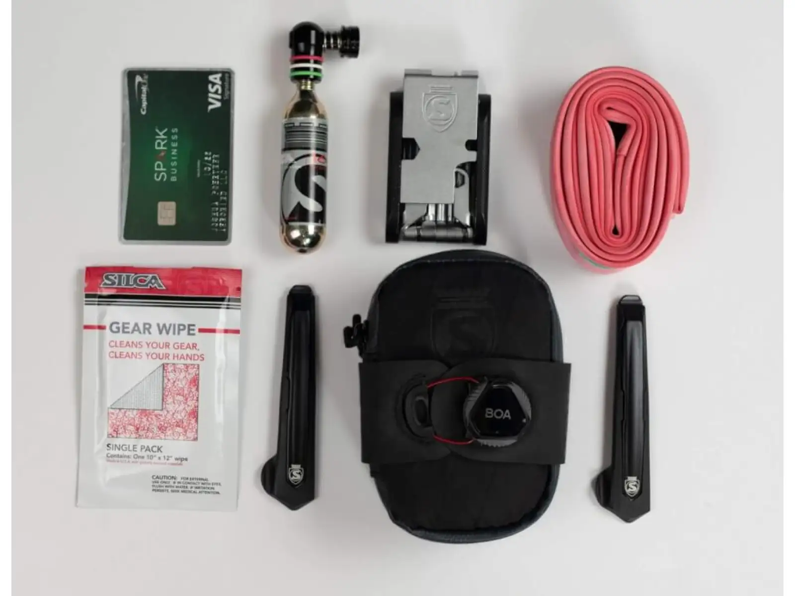 Silca Mattone saddle bag 0.6 l black