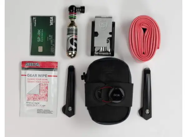 Silca Mattone saddle bag 0.6 l black