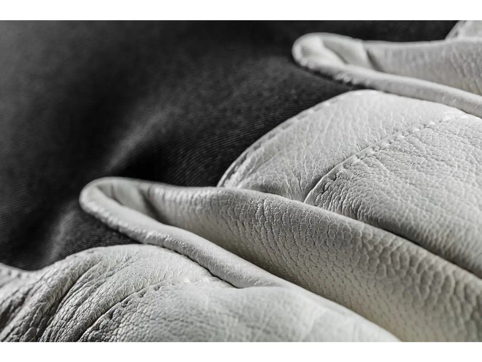 Leki Guide X-Treme alpine gloves Black/White