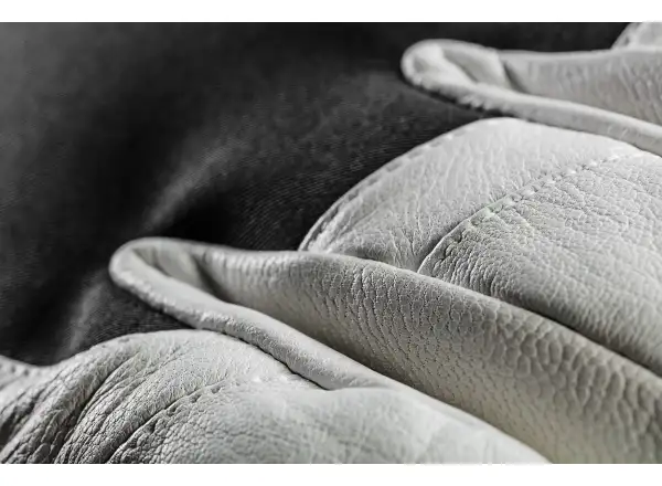 Leki Guide X-Treme alpine gloves Black/White