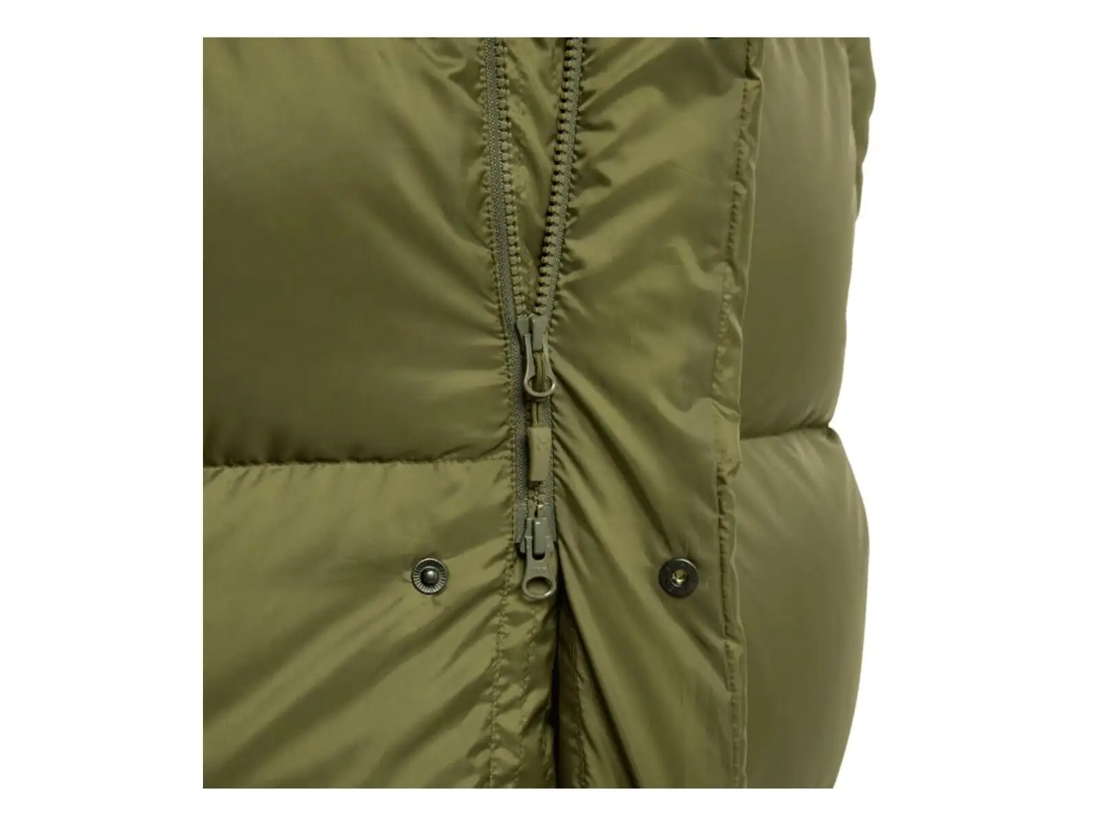 Haglöfs Long Down women's down coat green