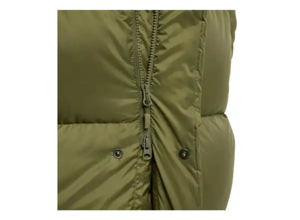 Haglöfs Long Down women's down coat green