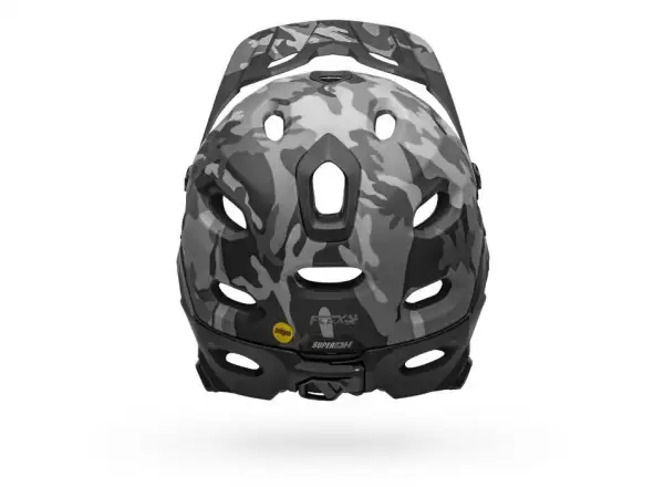 Bell Super DH Mips helmet Mat/Gloss Black Camo