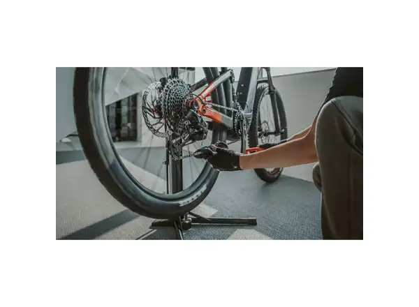 Topeak Transformer eUP 2Stage workshop pump black