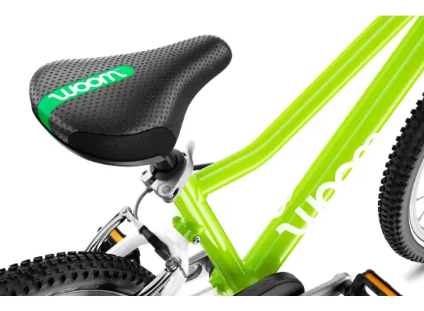 Woom 3 Lizard Lime 16 children's bike