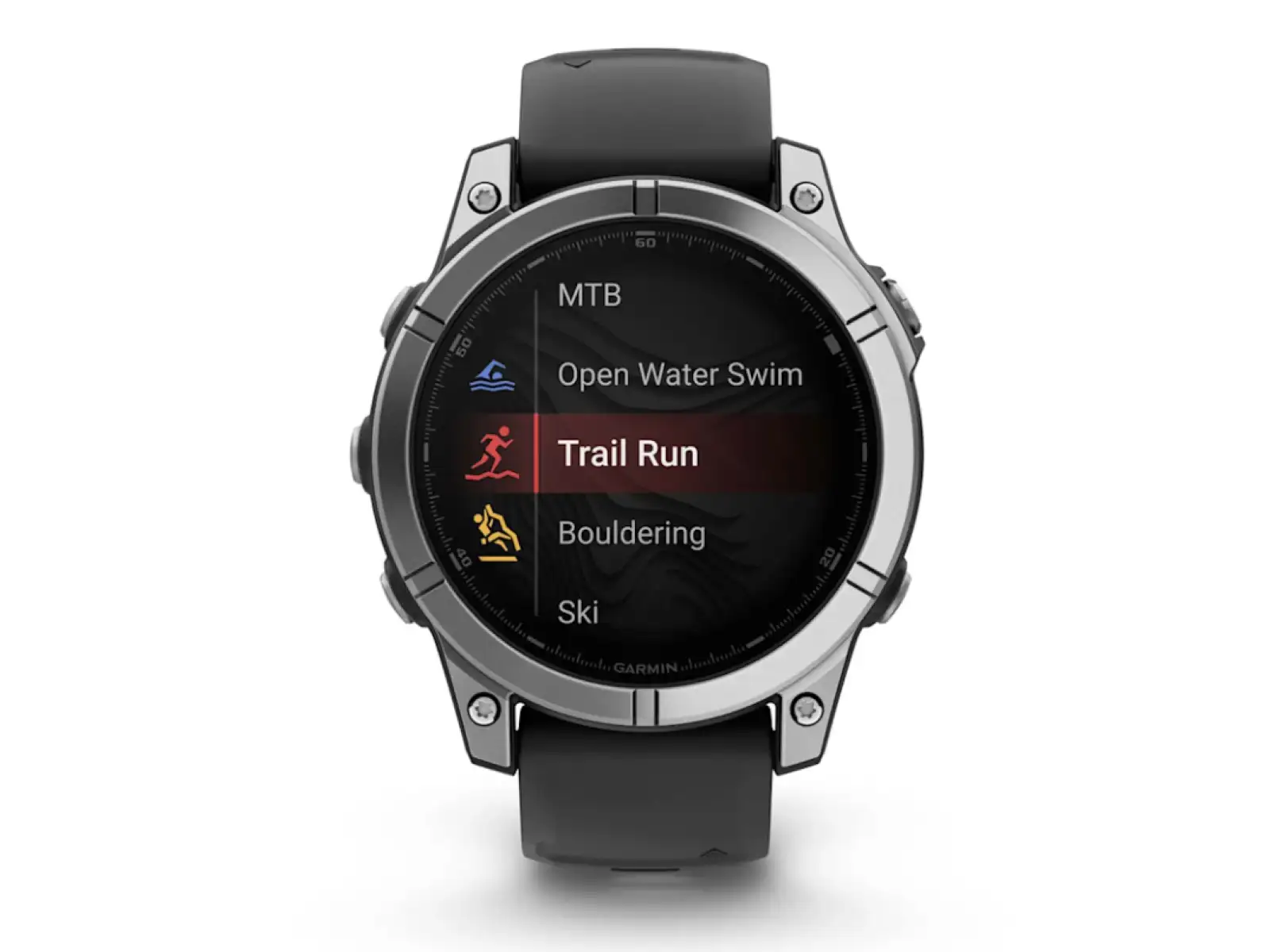 Garmin fenix E - 47 mm AMOLED smart watch Slate Grey Steel