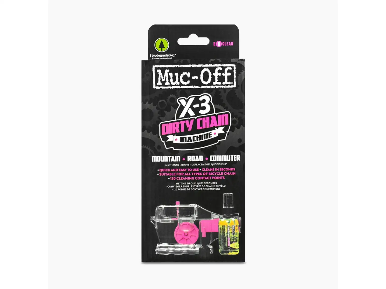 Muc-Off X3 Dirty Chain Machine chain cleaner