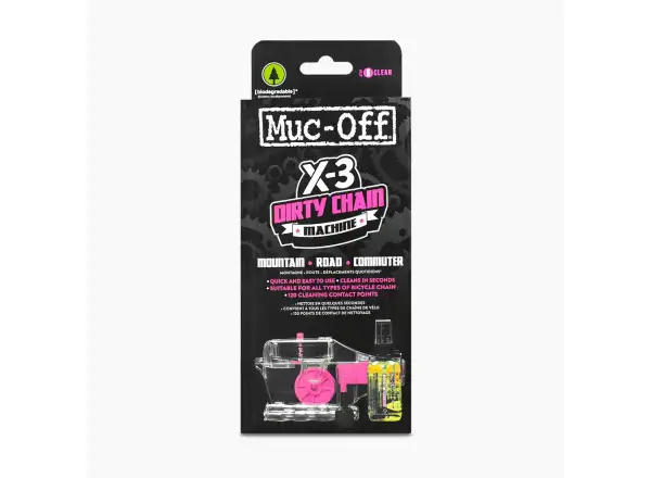 Muc-Off X3 Dirty Chain Machine chain cleaner