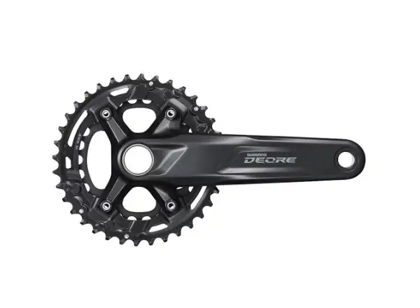 Shimano Deore FC-M4100-2 Crankset 36/26 Teeth 175 mm