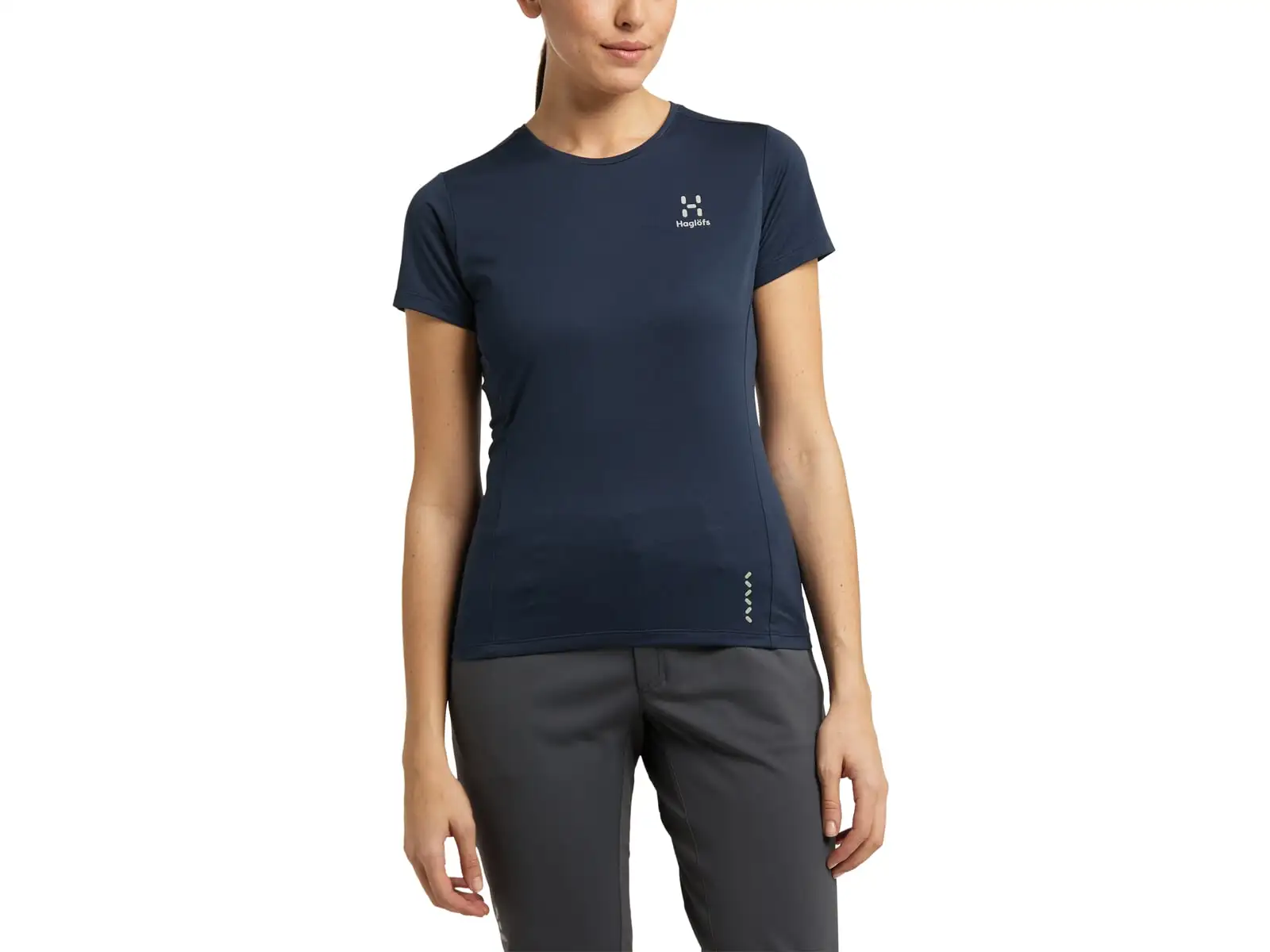 Haglöfs L.I.M Tech women's shirt dark blue