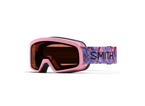Smith Rascal kids ski goggles Bright Pink LoFi Butterfly / RC36