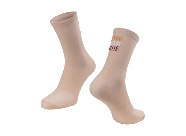 Force Love Your Ride socks cream