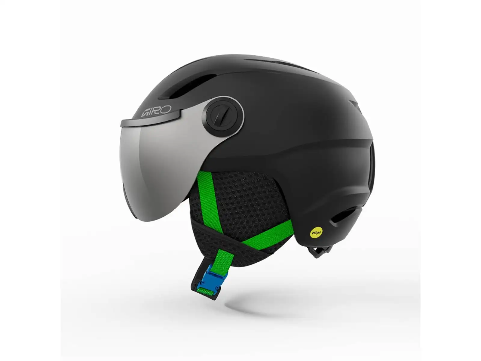 Giro Buzz Mips ski helmet Mat Black/Party Blocks