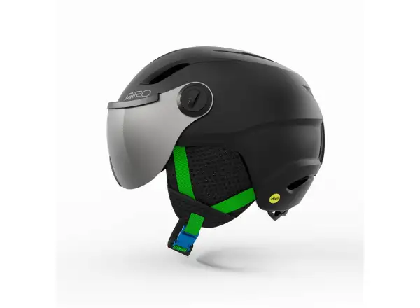 Giro Buzz Mips ski helmet Mat Black/Party Blocks
