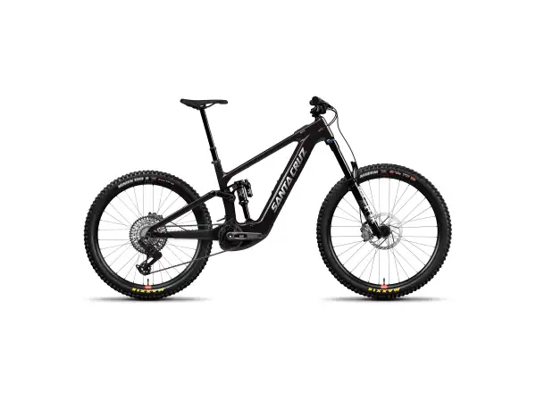 Santa Cruz Bullit 4 CC MX X0 AXS RSV CH full-suspension e-bike Black